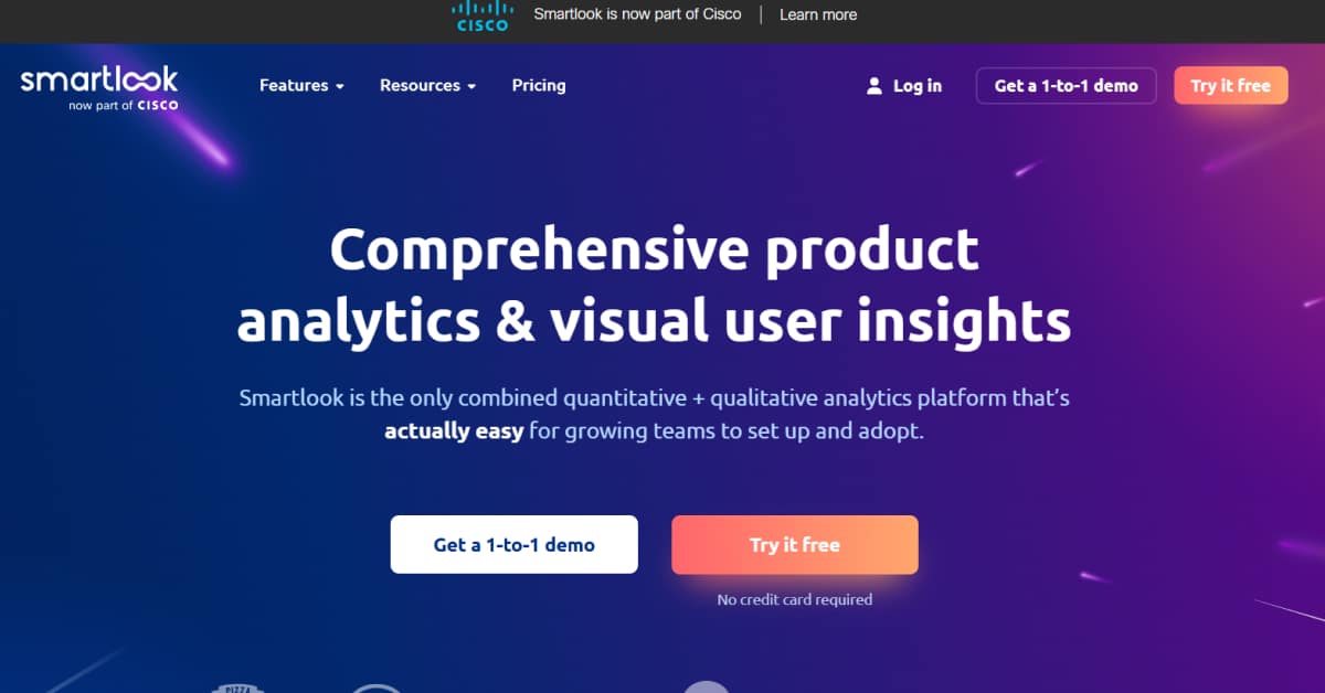 Smartlook - Responsive Website Example Laura Granja - Model Website Examples