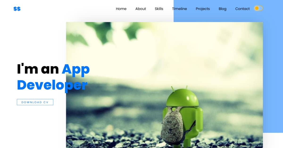 Sonu Sourav - Student Website Examples