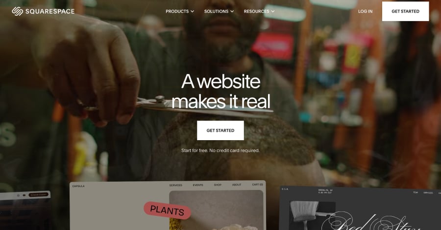 Website Template Statistics_Squarespace