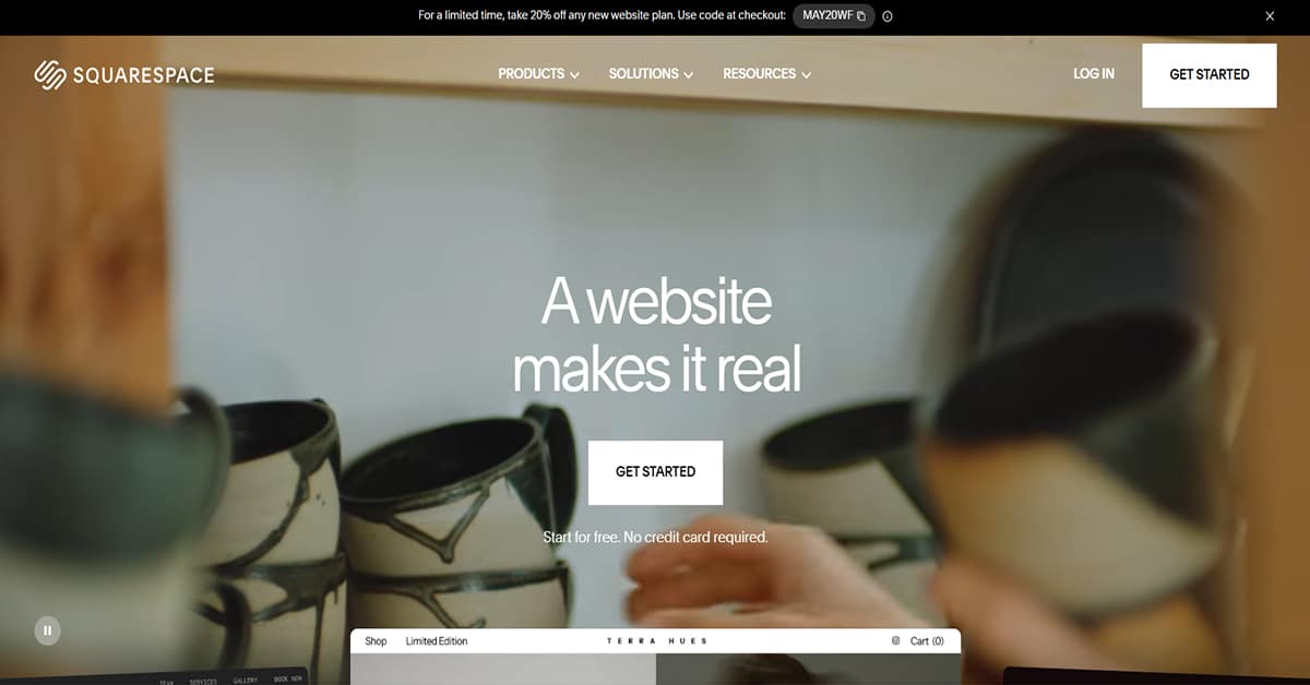 Squarespace - Squarespace Website Compare Website Builders – Squarespace