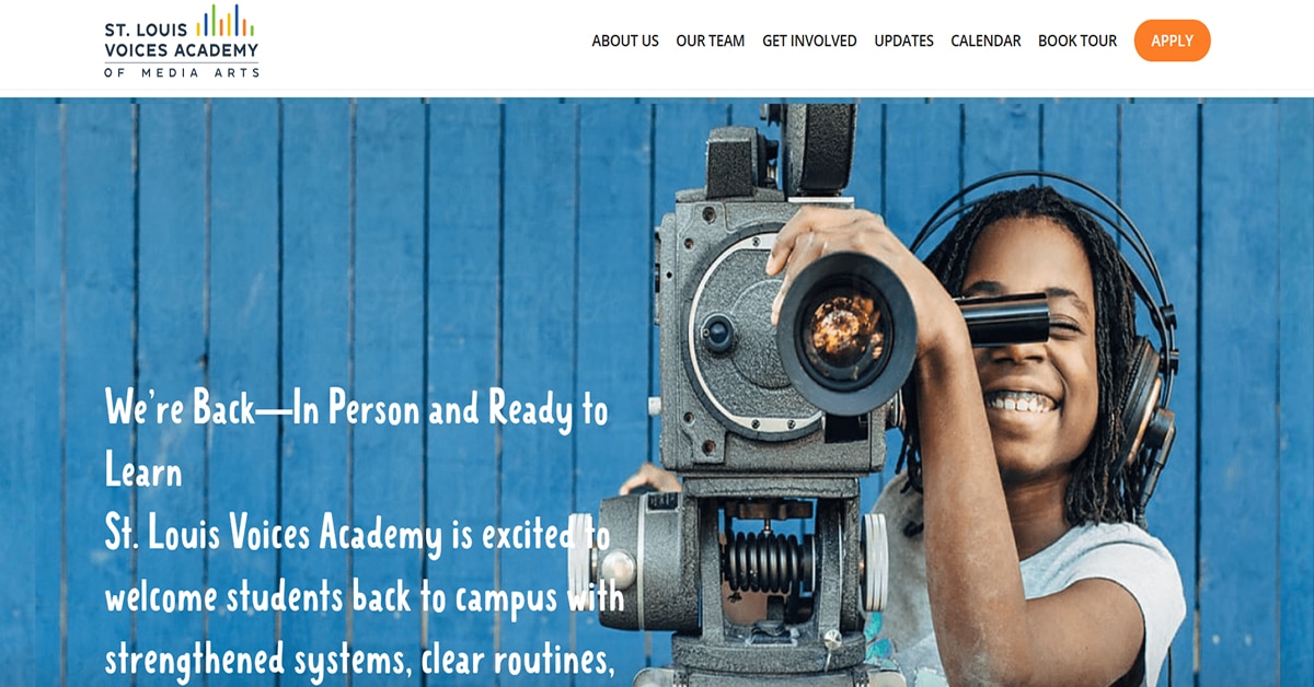 St Louis Voice Academy Of Media Arts