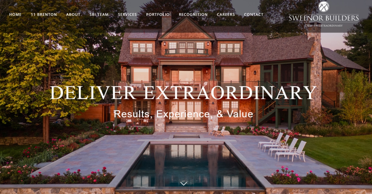 Mercedes AMG - Carousel Website Examples