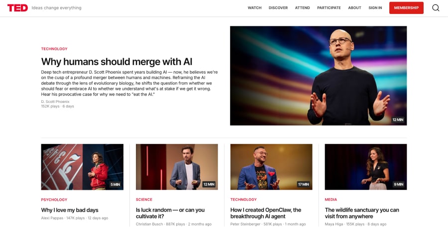 Netflix - Carousel Website Examples