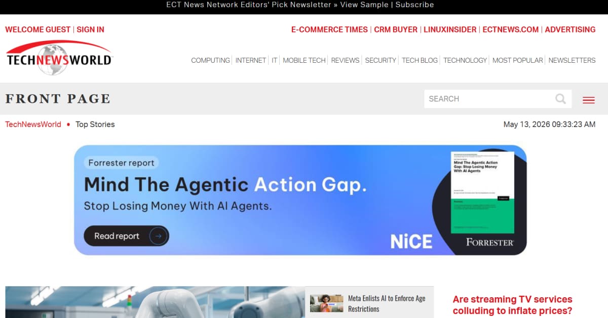 Tech News World - Technology Website Example Karkey - Technology Website Examples