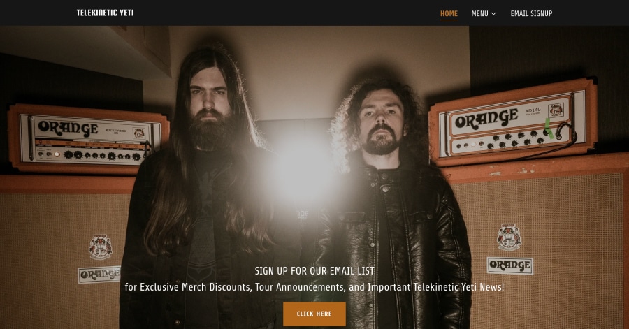Telekinetic Yeti - GoDaddy Website Example Telekinetic Yeti - GoDaddy Website Example