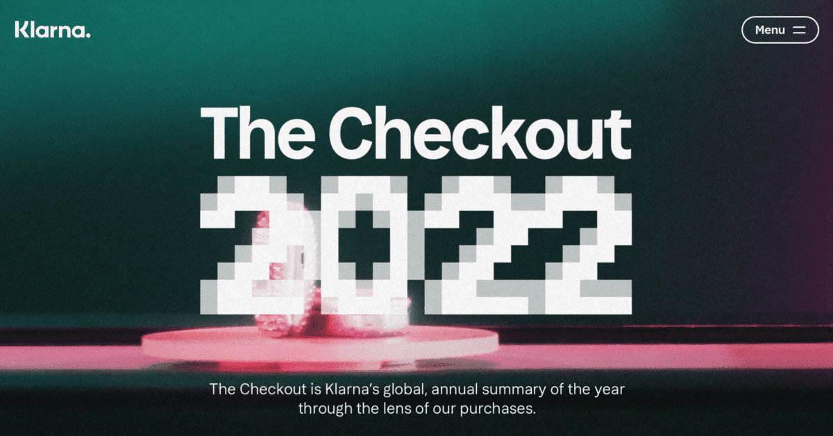 The Checkout - Retro Website Examples