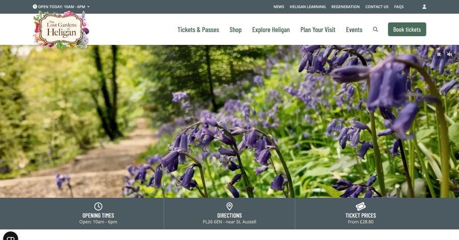25 Best Home & Garden Websites_TheLostGardensOfHeligan