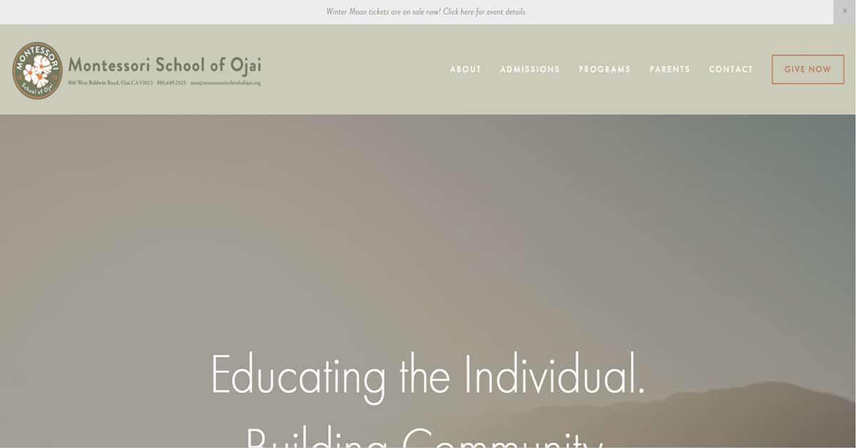 Montessori School of Ojai