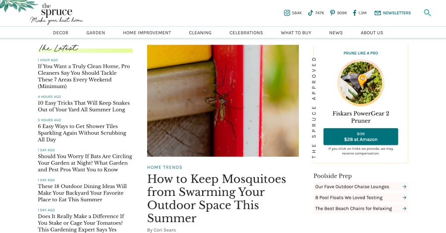 25 Best Home & Garden Websites_TheSpruce