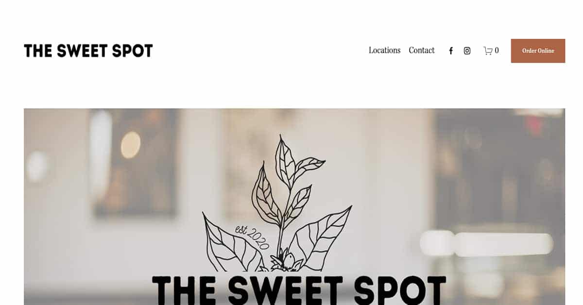 Caitlin Christine - Model Website Examples
