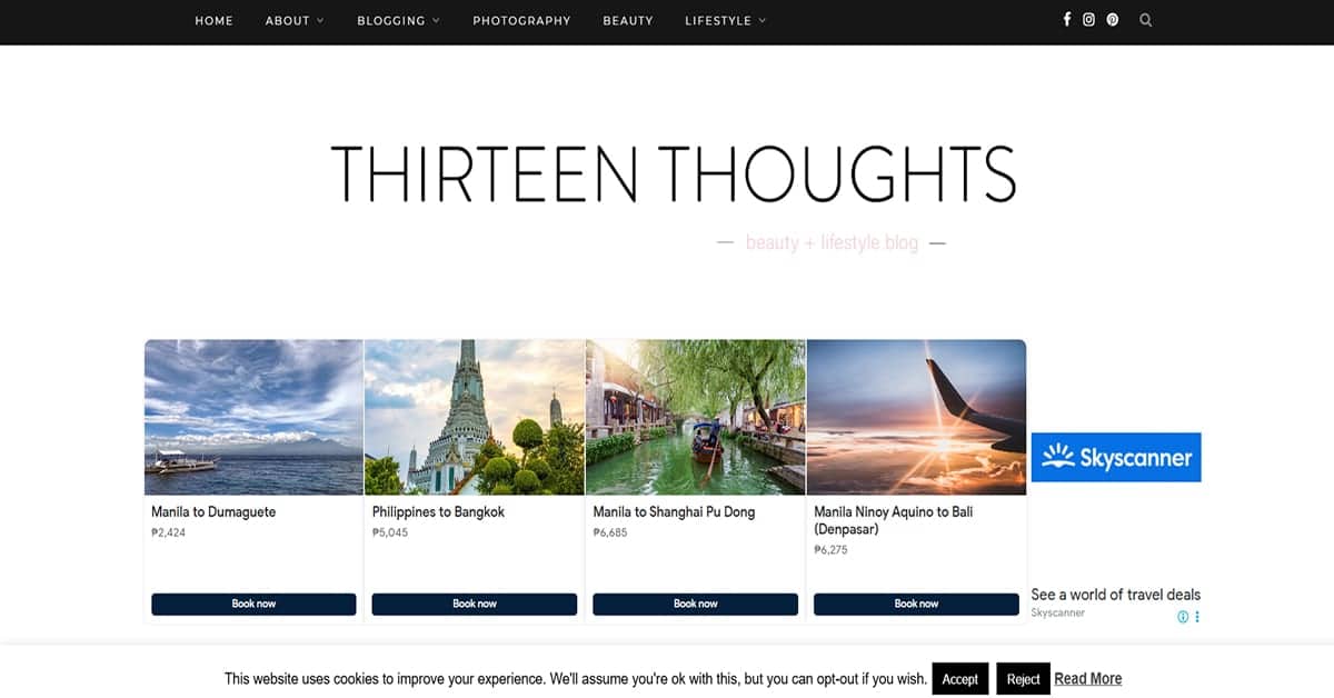 Best White Web Design_Thirteen Thoughts