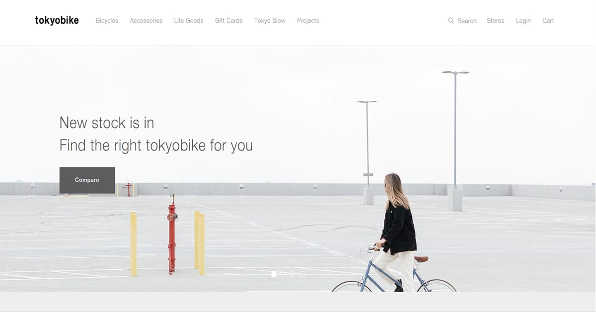 Toyobike - Squarespace Website