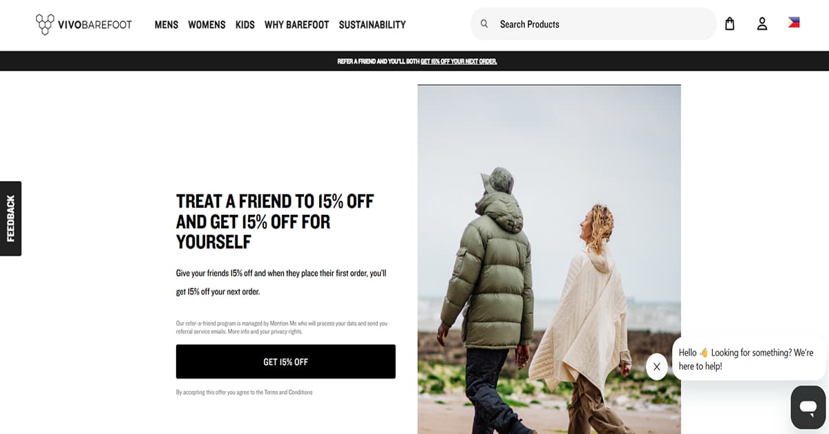 Vivobarefoot - Responsive Website Example Gigi Hadid - Model Website Examples