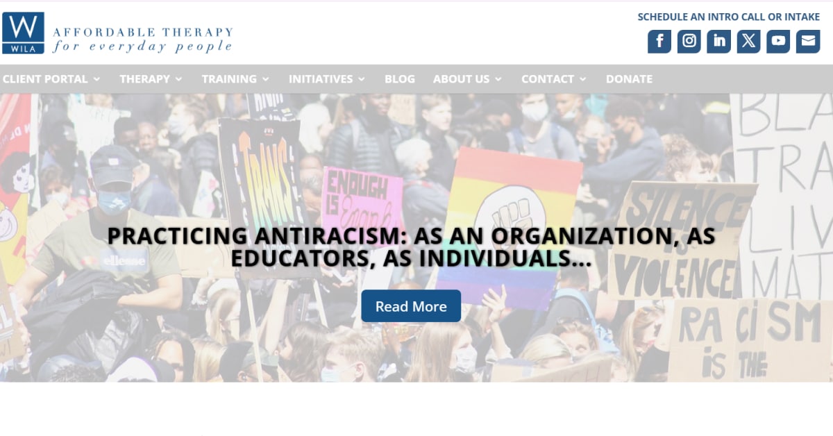 WILA - Therapist Website