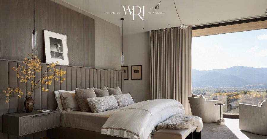 WRJ - Interior Website Example