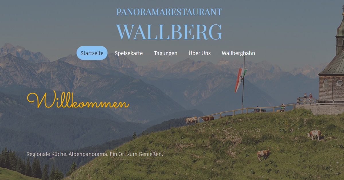 Best Restaurant Websites_Wallberg