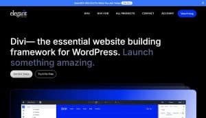 Website Template Statistics_Divi
