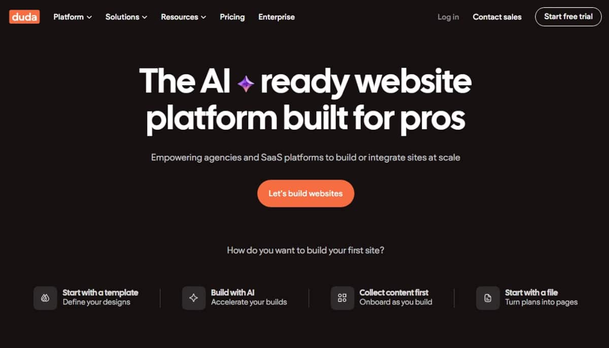 Website Template Statistics_Duda