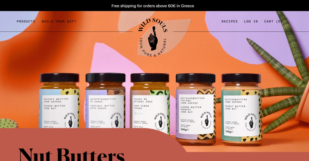 Wild Souls - Responsive Website Example