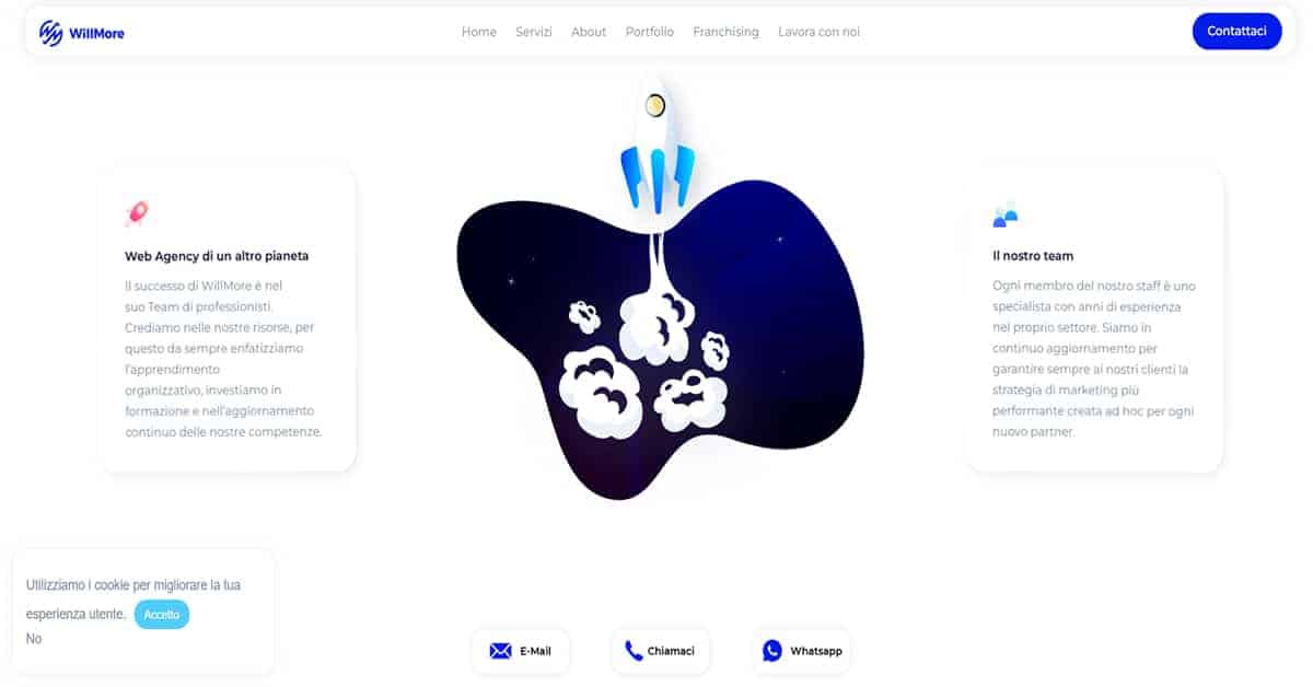 Best White Web Design_Willmore