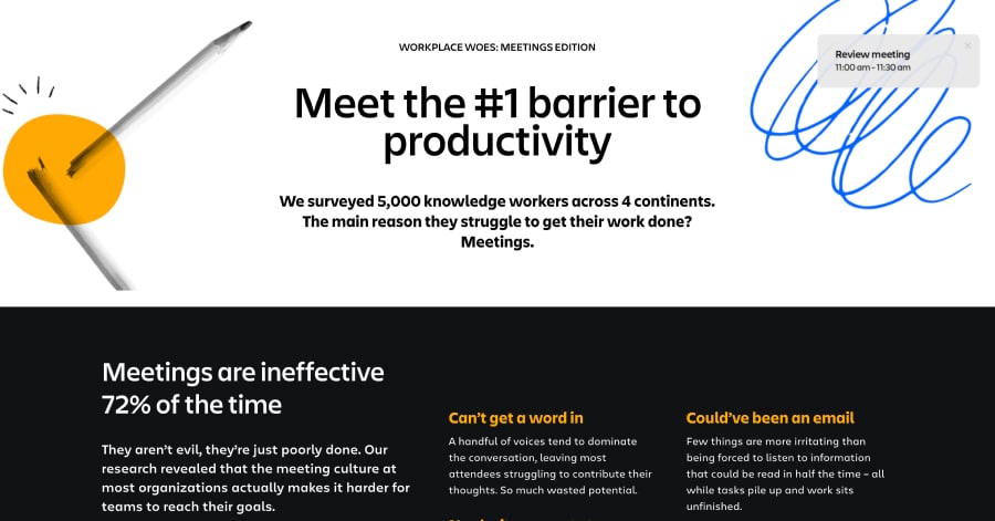 Hype 4 Academy - Glassmorphism Website Examples