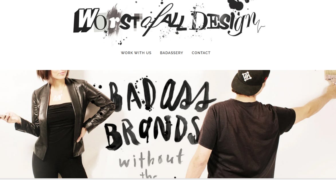 Worst of all Design - Squarespace Website ClearTax - Fintech Startup Website Examples