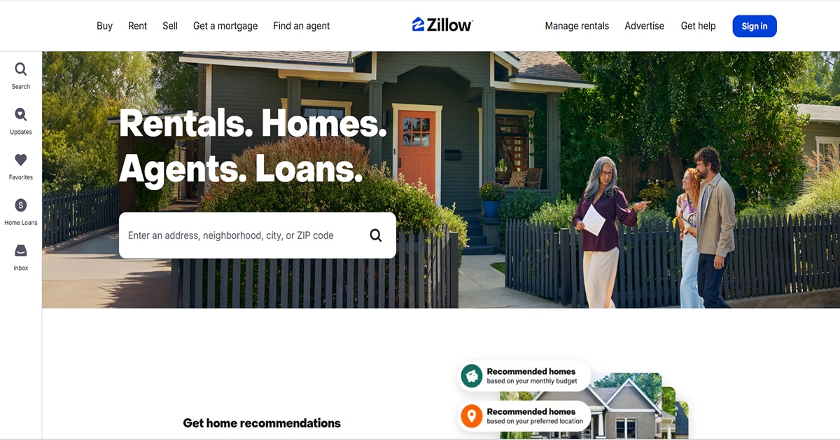 Sotheby - Real Estate Website Design