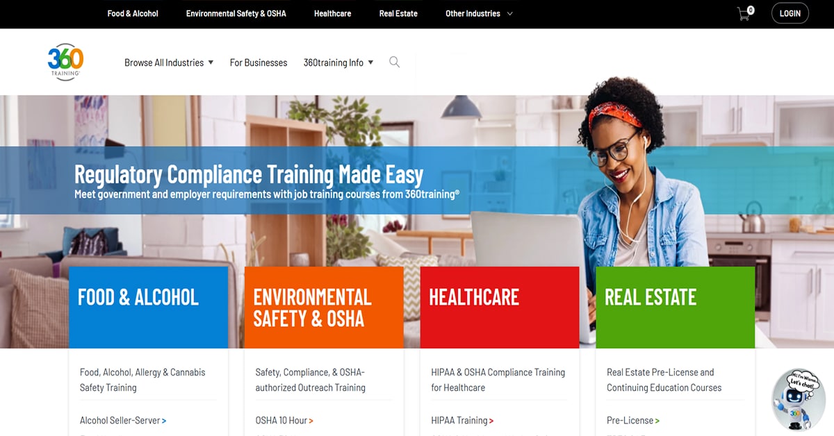 360 Training - Training Website Best Training Websites_360Training