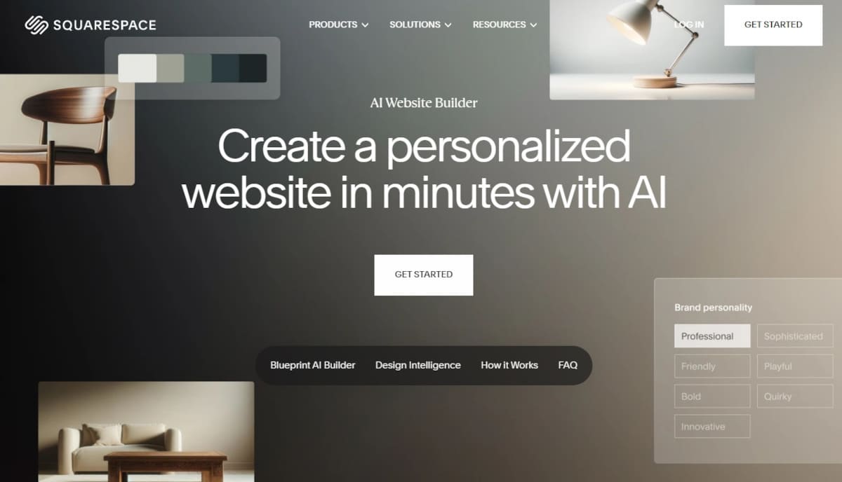 AI Website Builder Statistics_Squarespace AI