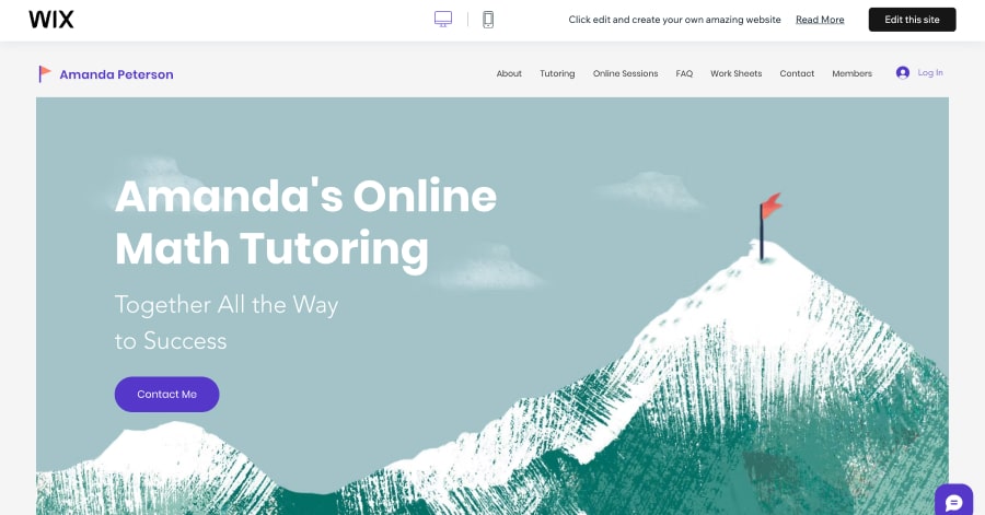 Brockway Community College - Academic Website Template Examples