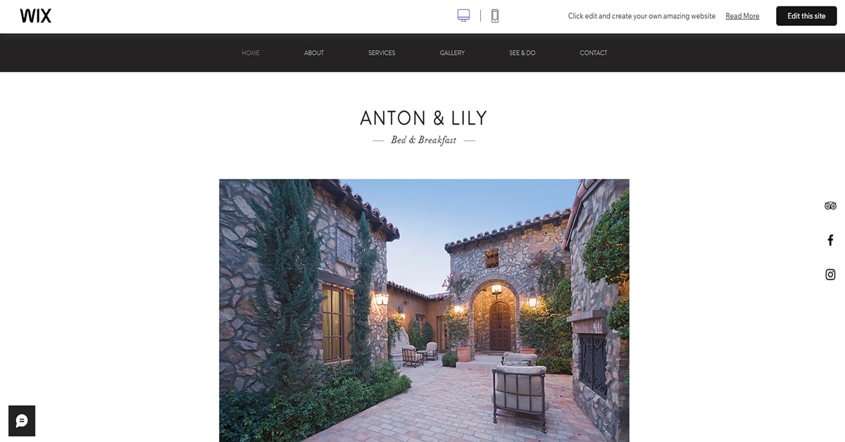 Anton & Lily - Travel Agency Website Template Mount Sleet Template - Travel Agency Website Templates