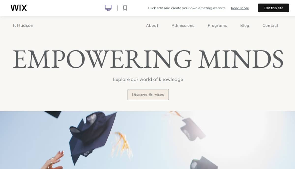 Best Academic Website Templates_F Hudson Best Academic Website Templates_F Hudson