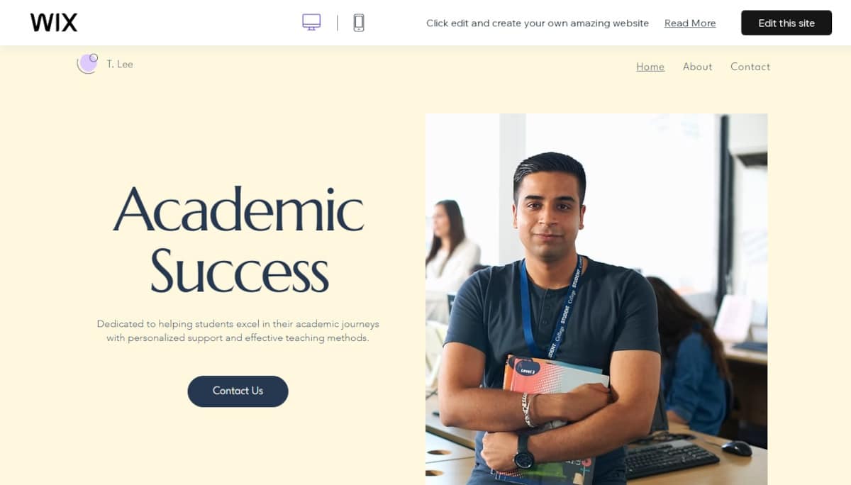 Best Academic Website Templates_T Lee Best Academic Website Templates_T Lee