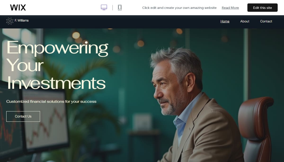 Best Accountant Website Template_F Williams Best Accountant Website Template_F Williams