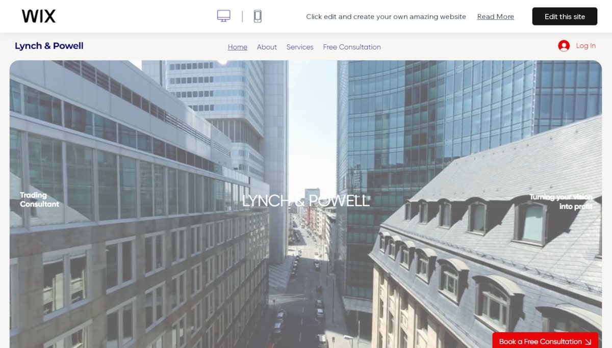Best Accountant Website Template_Lynch And Powell Best Accountant Website Template_Lynch And Powell
