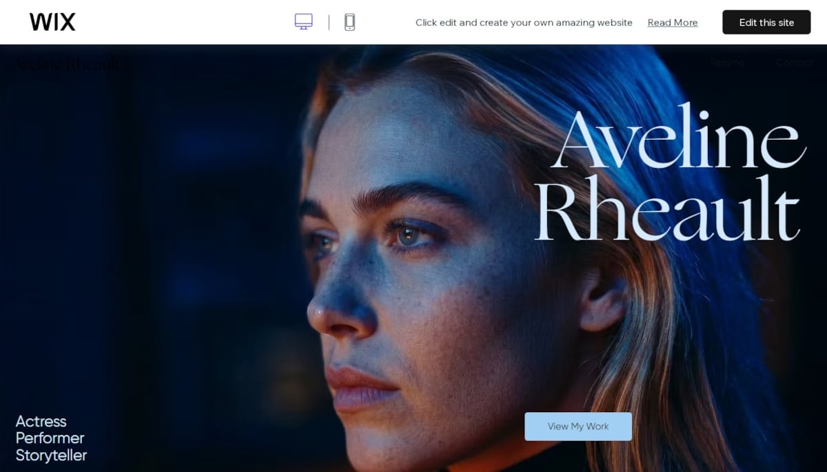 Best Actor Templates_Aveline Rheault Best Actor Templates_Aveline Rheault