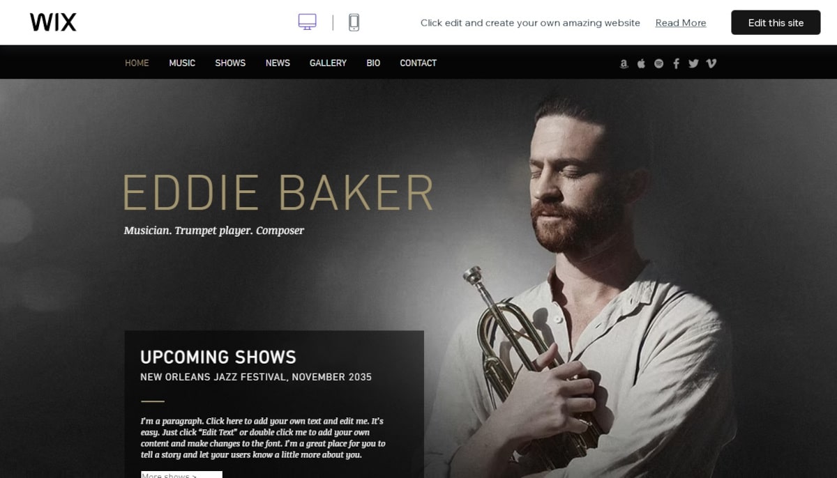 Best Actor Templates_Eddie Baker Best Actor Templates_Eddie Baker