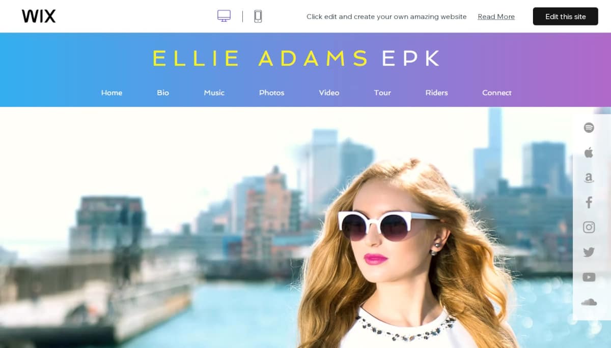 Best Actor Templates_Ellie Adams EPK Best Actor Templates_Ellie Adams EPK