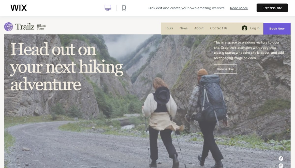 Best Adventure Templates_Trailz Hiking Tours Best Adventure Templates_Trailz Hiking Tours