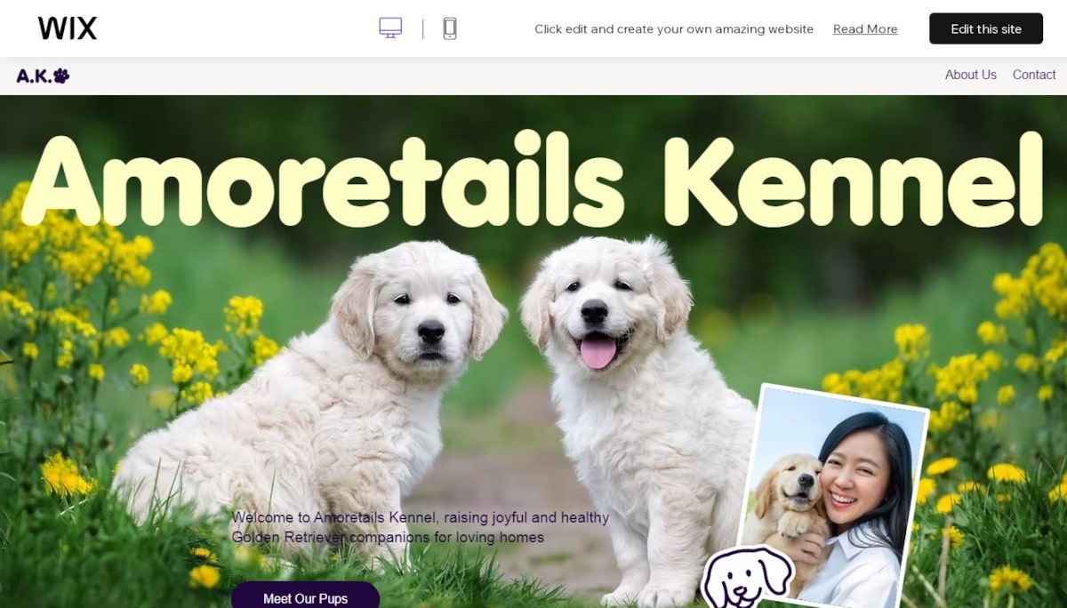 Best Animal Templates_Amoretails Kennel