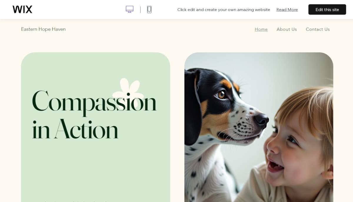 Best Animal Templates_Eastern Hope Haven