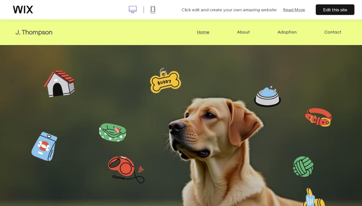 Best Animal Templates_J Thompson