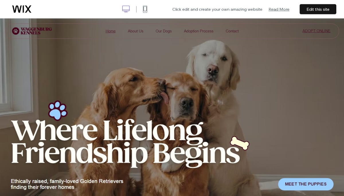 Best Animal Templates_Waggenburg Kennels