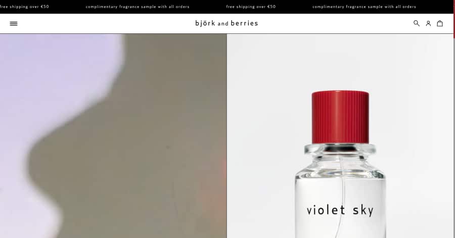 Bjork and Berries - Membership Website Example bjork and berries - Membership Website Example
