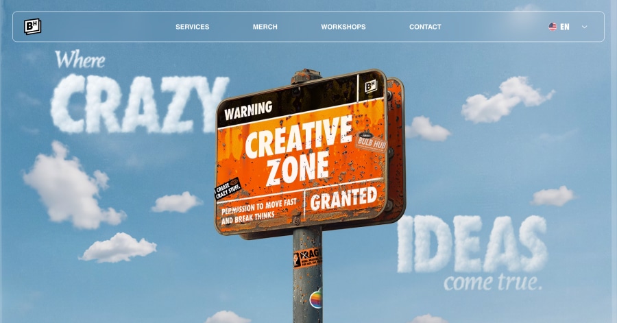 peter tarka - 3d website examples