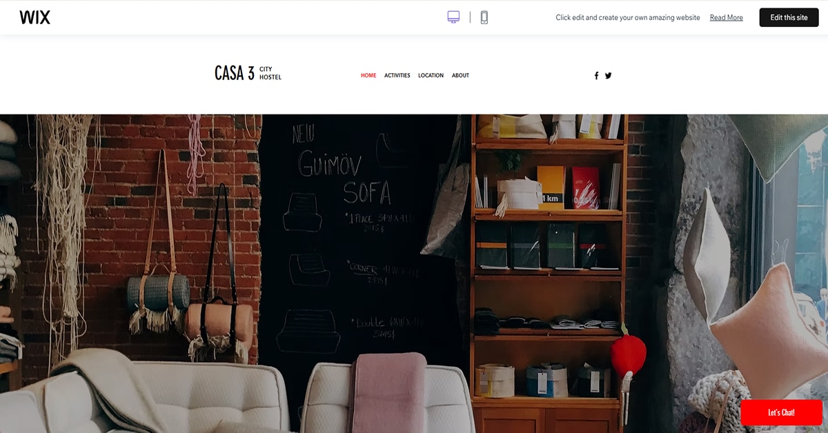Casa 3 - Travel Agency Website Template Mount Sleet Template - Travel Agency Website Templates