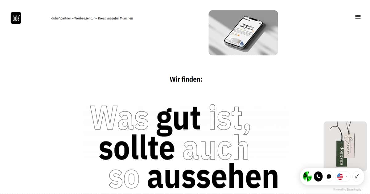 Dube - Elementor Website Lech Rudnicki Elementor Website Example