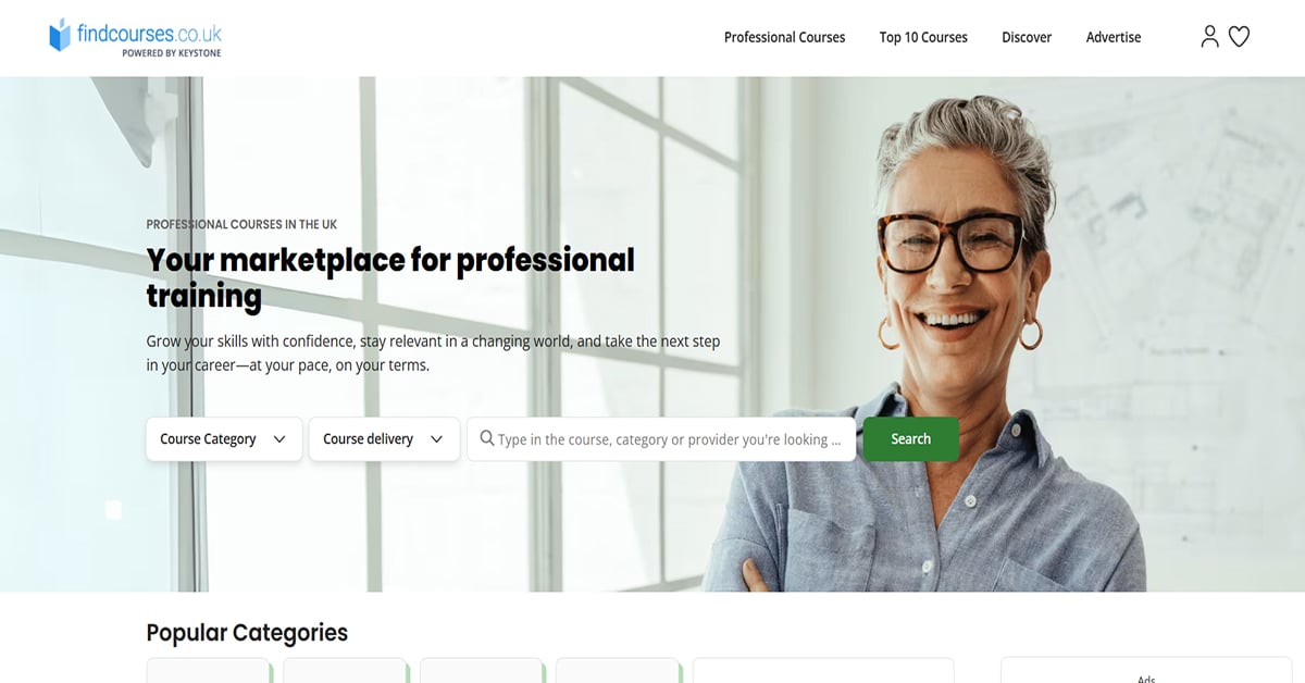 Find Courses - Training Website Best Training Websites_Keystone Education Group
