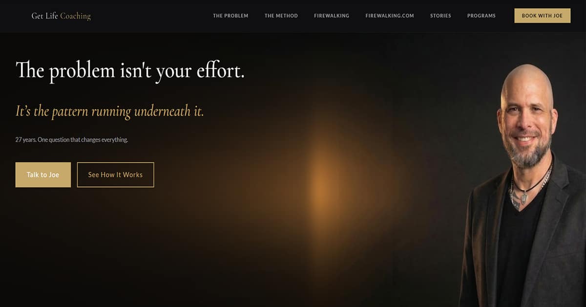 Get Life Coaching - Training Website