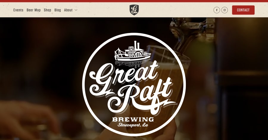 Sycamore - Microbrewery Website Example